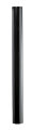 Stuprör 90 x 2500 mm Svart